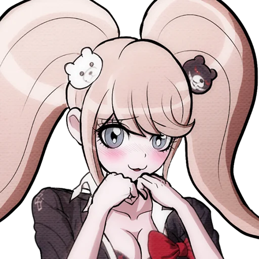 🥴 Стикер «Danganronpa Collection» для Telegram