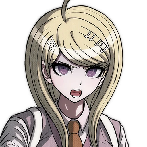 😕 Стикер «Danganronpa Collection» для Telegram