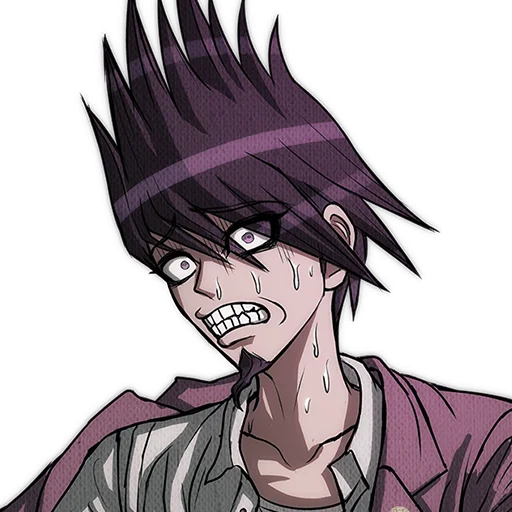 🤨 Стикер «Danganronpa Collection» для Telegram