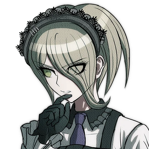 🤔 Стикер «Danganronpa Collection» для Telegram
