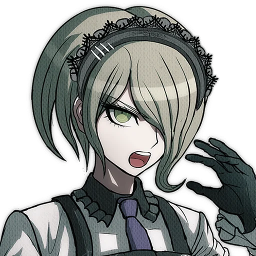 😠 Стикер «Danganronpa Collection» для Telegram
