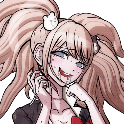 🤤 Стикер «Danganronpa Collection» для Telegram