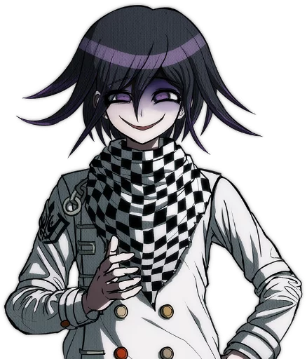 Стикерпак DanganronpaV3 spoiler-free для Telegram — скачать