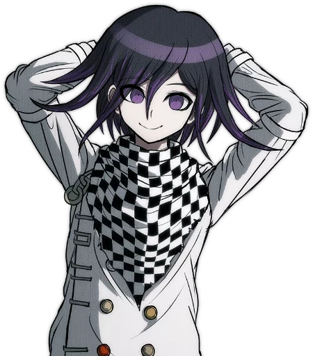 😊 Стикер «DanganronpaV3 spoiler-free» для Telegram