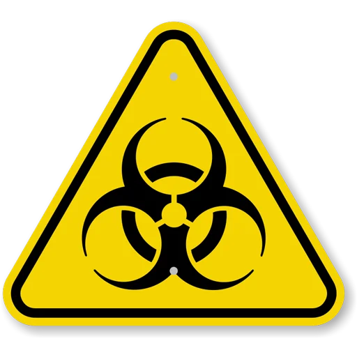 Стикерпак Danger для Telegram — скачать
