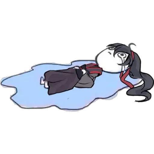 😭 Стикер «DanmeiC3» для Telegram