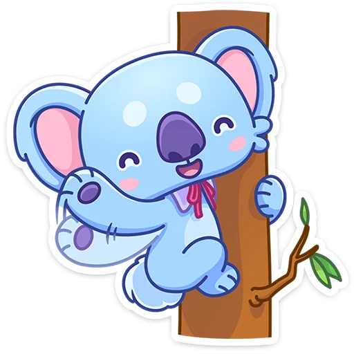 Стикерпак Дэнни для Telegram