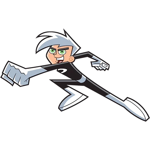 🤛 Стикер «Danny Phantom» для Telegram