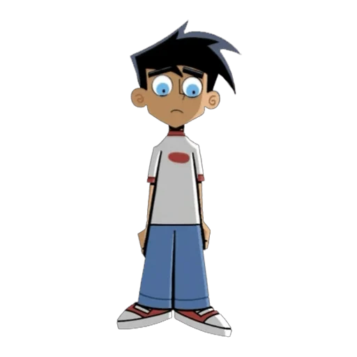 🫤 Стикер «Danny Phantom» для Telegram