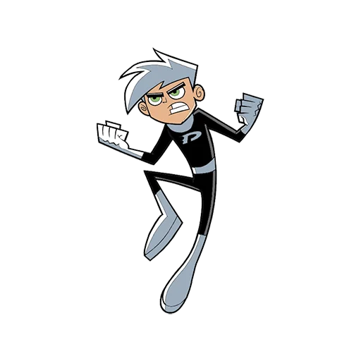 😠 Стикер «Danny Phantom» для Telegram