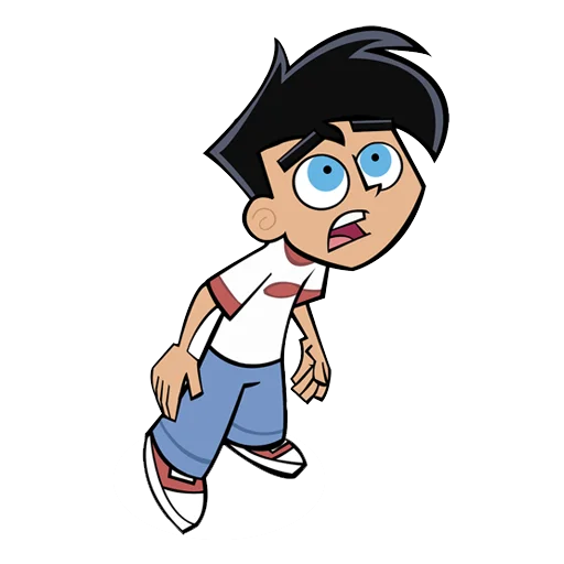 😧 Стикер «Danny Phantom» для Telegram