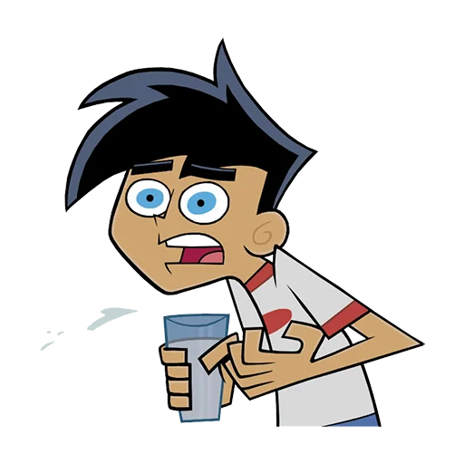 Стикерпак Danny Phantom для Telegram — скачать