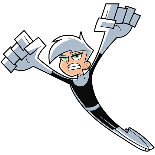 ✊ Стикер «Danny Phantom» для Telegram