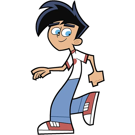 🚶‍♂️ Стикер «Danny Phantom» для Telegram