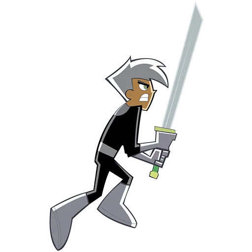 🗡 Стикер «Danny Phantom» для Telegram