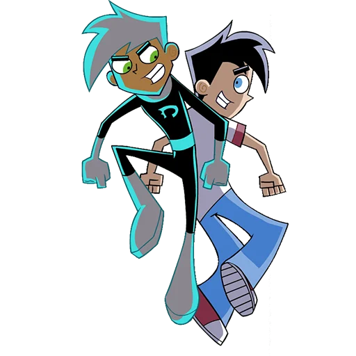 👬 Стикер «Danny Phantom» для Telegram