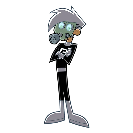 😷 Стикер «Danny Phantom» для Telegram