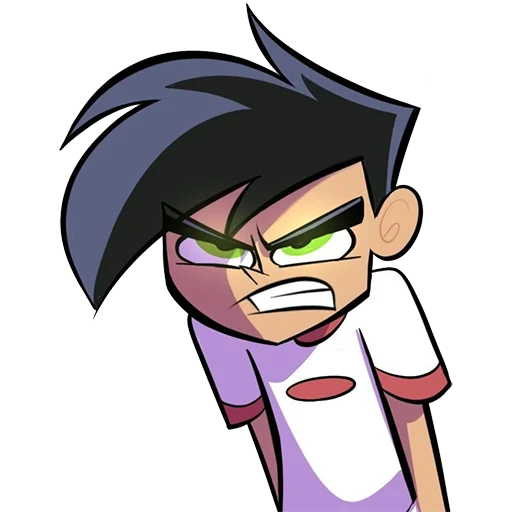 😤 Стикер «Danny Phantom» для Telegram