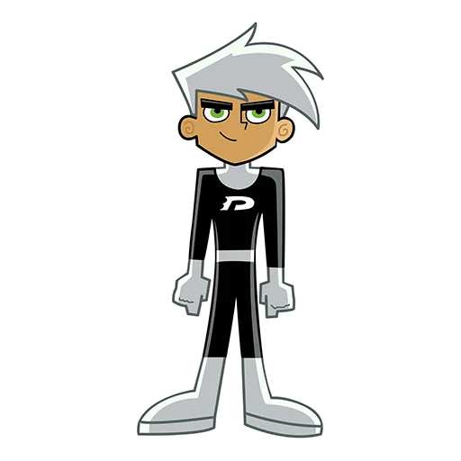 😏 Стикер «Danny Phantom» для Telegram