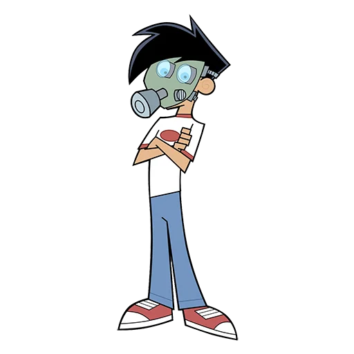 😷 Стикер «Danny Phantom» для Telegram
