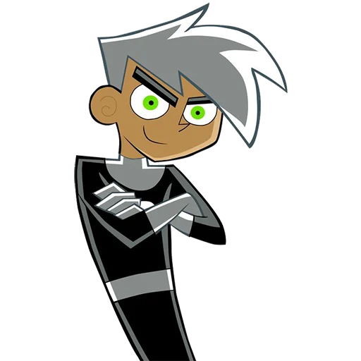 🙂 Стикер «Danny Phantom» для Telegram