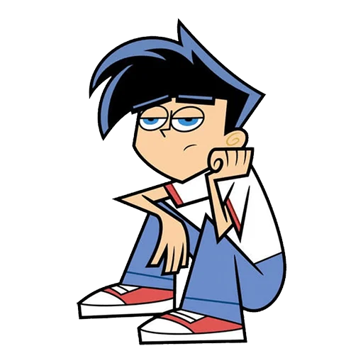 🫤 Стикер «Danny Phantom» для Telegram