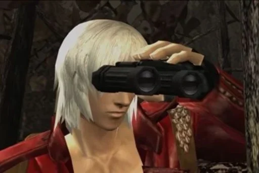 🔞 Стикер «Dante Devil May Cry» для Telegram