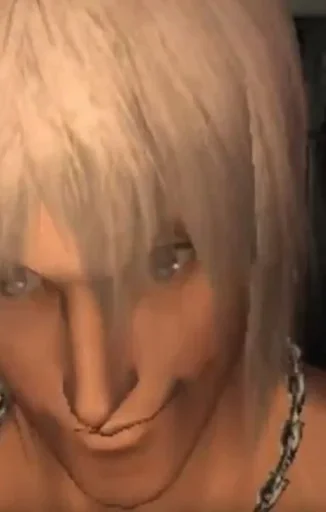 😃 Стикер «Dante Devil May Cry» для Telegram