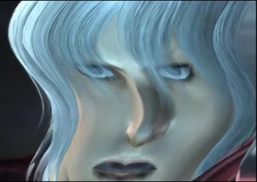 😆 Стикер «Dante Devil May Cry» для Telegram