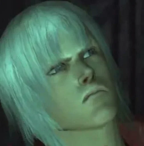 👺 Стикер «Dante Devil May Cry» для Telegram
