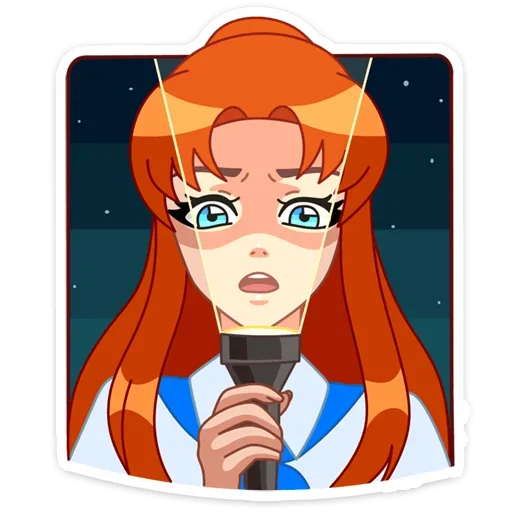 🏮 Стикер «Дарья» для Telegram