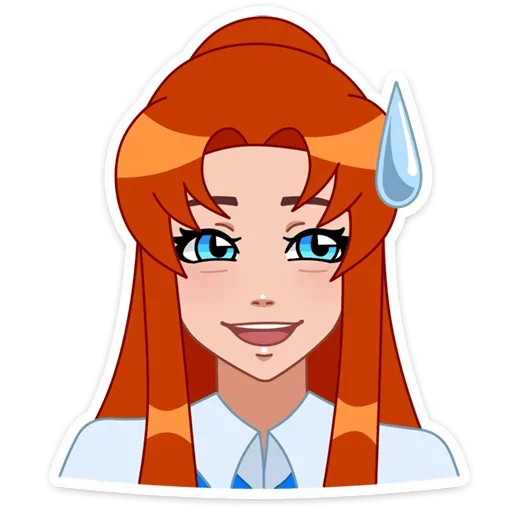 😅 Стикер «Дарья» для Telegram