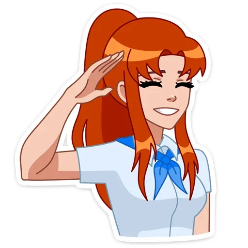 ☺ Стикер «Дарья» для Telegram