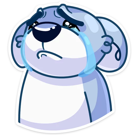😭 Стикер «Кто тепло и радость дарит?» для Telegram