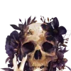 💀 Эмодзи «𓏲 𝒹𝒶𝓇𝓀» для Telegram