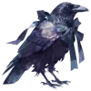 🕊 Эмодзи «𓏲 𝒹𝒶𝓇𝓀» для Telegram