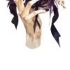 💀 Эмодзи «𓏲 𝒹𝒶𝓇𝓀» для Telegram