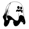 👻 Эмодзи «dark» для Telegram