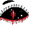 👁‍🗨 Эмодзи «dark →» для Telegram
