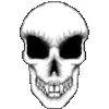 💀 Эмодзи «dark →» для Telegram