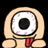 👁 Эмодзи «dark →» для Telegram