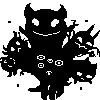 🐈‍⬛ Эмодзи «dark →» для Telegram