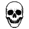 💀 Эмодзи «dark →» для Telegram