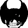 💀 Эмодзи «dark →» для Telegram