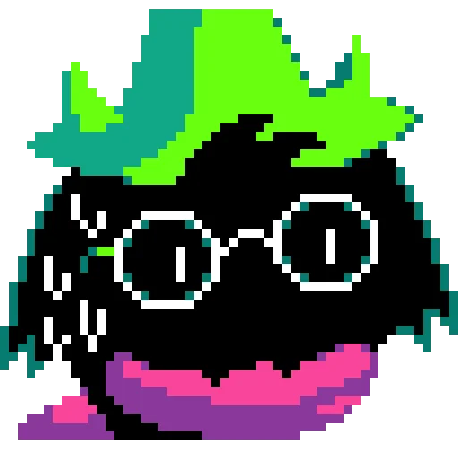 😶 Стикер «Dark Ralsei» для Telegram