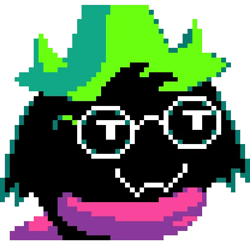 😏 Стикер «Dark Ralsei» для Telegram
