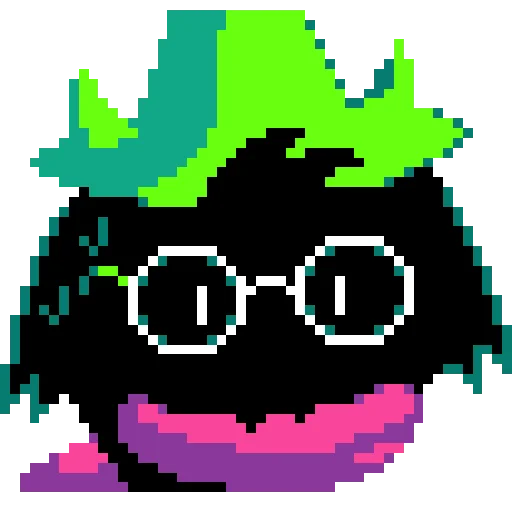 😓 Стикер «Dark Ralsei» для Telegram