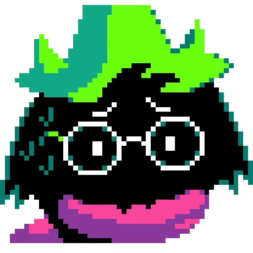 😓 Стикер «Dark Ralsei» для Telegram