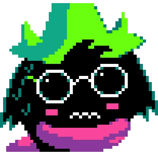 😵‍💫 Стикер «Dark Ralsei» для Telegram