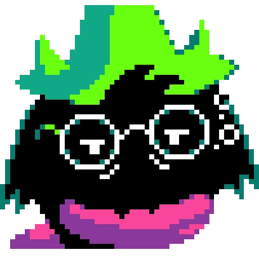 😑 Стикер «Dark Ralsei» для Telegram